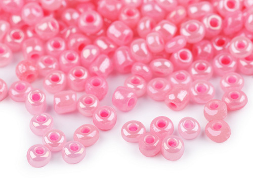 Rokajl 5/0 - 4,5 mm (50g) - růžová