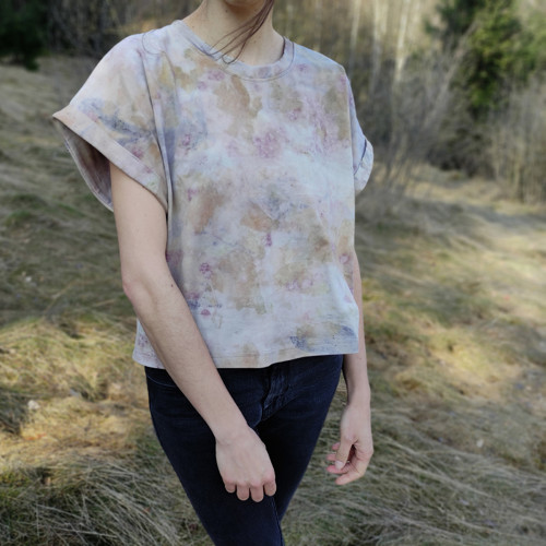 Tričko přírodně barvené No.8 — foto 1