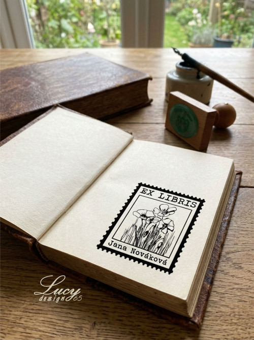 Ex-libris - razítko — foto 1