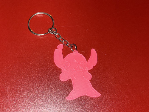 Přívěšek na klíče - Stitch — foto 1