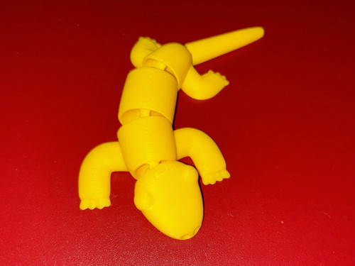 Flexi ještěrka – ohebná figurka