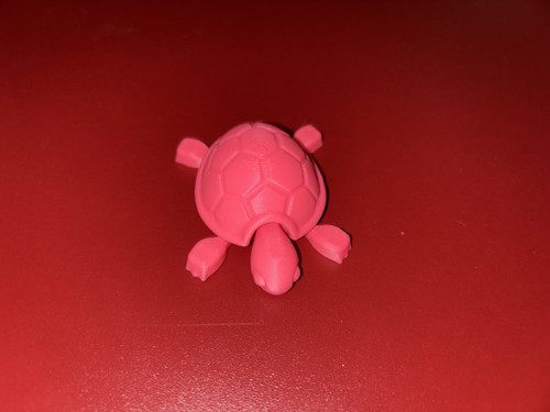 Pohyblivá mini želvička