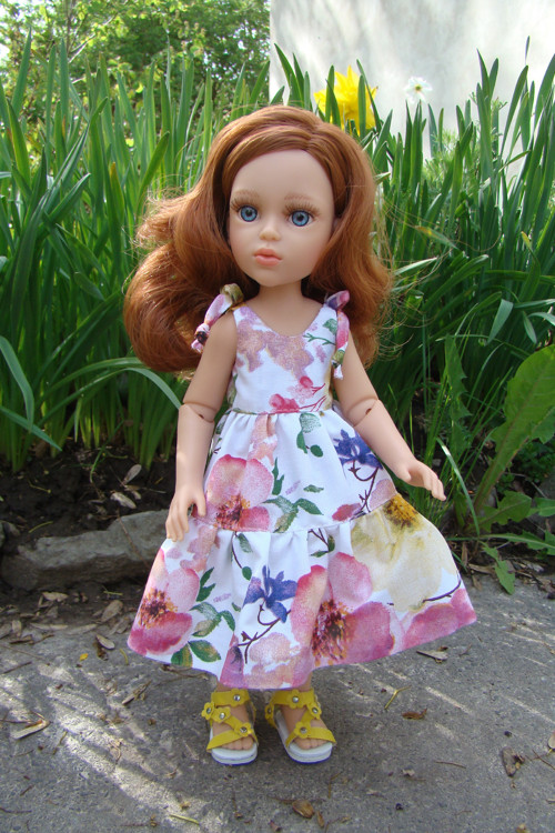 Paola Reina 32 cm - letní šatičky