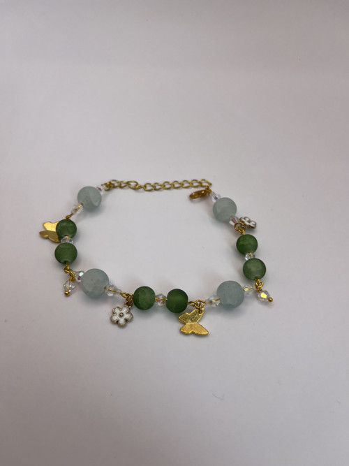 Handmade náramek Rozkvetlá louka