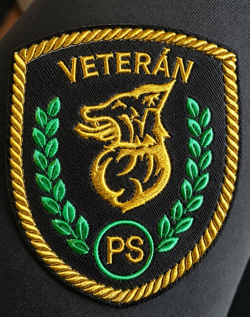 Nášivka VETERÁN PS