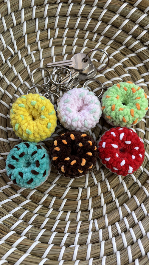 Klíčenka Donut
