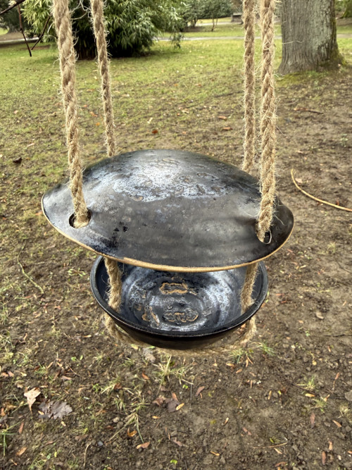 Krmítko pro ptáky metallic