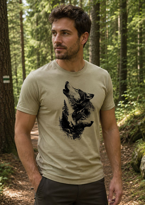 Pánské tričko "Wolves"