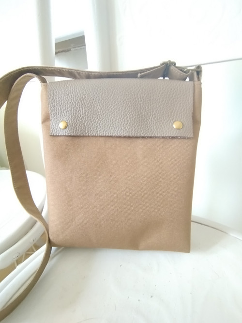 Hnědá crossbody/brašna