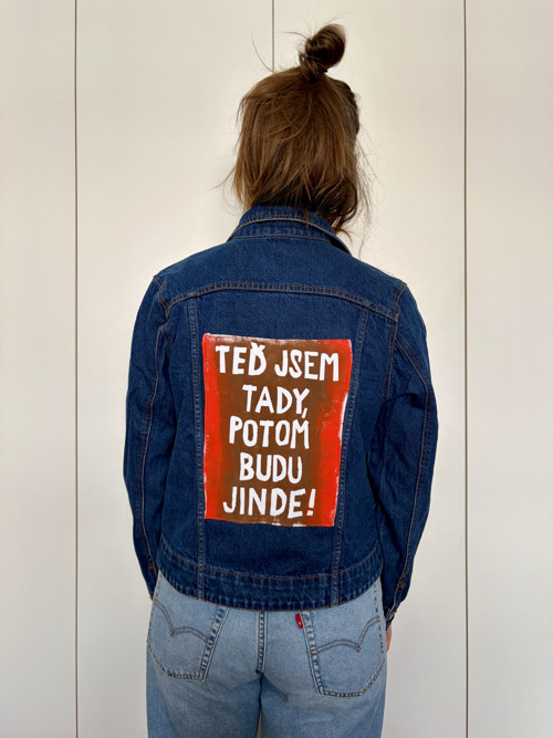 Teď jsem tady, potom budu jinde