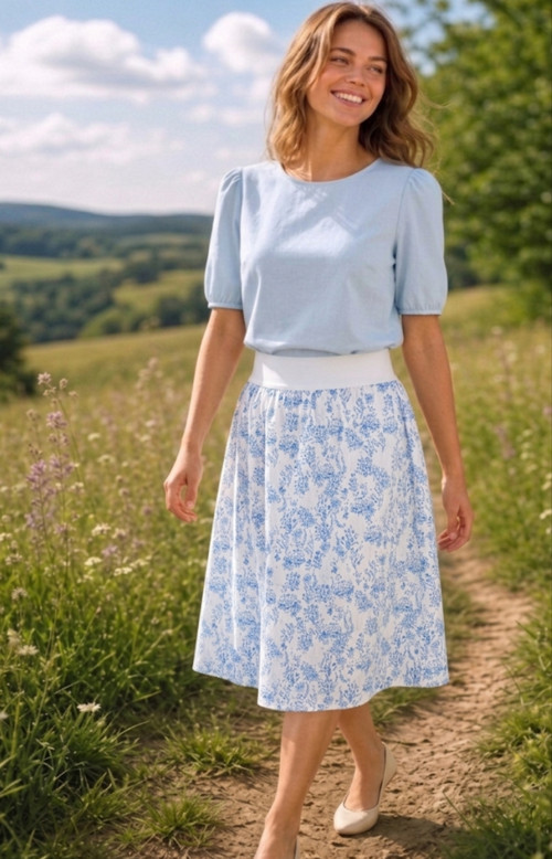 Halenka ze lnu/velikost a barva na objednání
