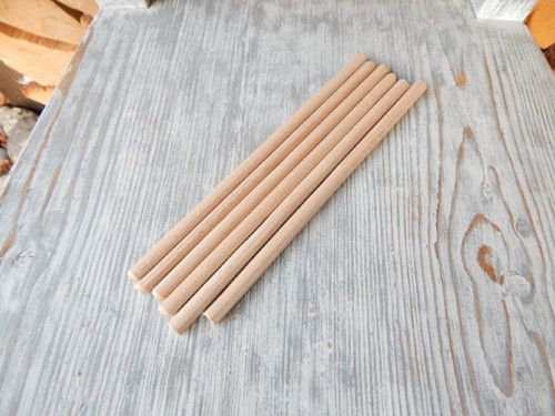 Kreativní dřívka 20 cm 8 kusů