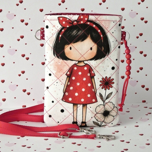 Puntíkatá ... crossbody kabelka