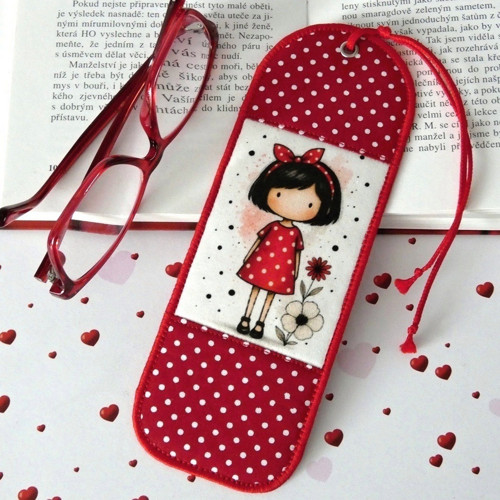 Puntíkatá ... záložka do knihy