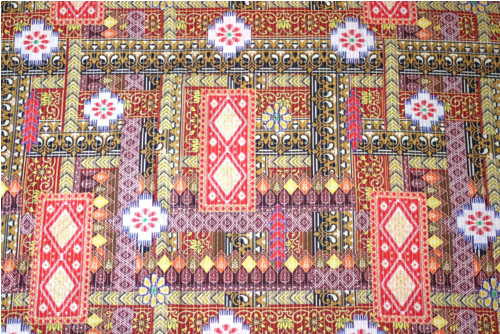 Látka Bavlněné plátno Patchwork — foto 1