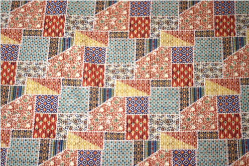 Látka Bavlněné plátno Patchwork