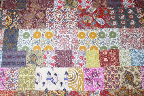 Látka Bavlněné plátno Patchwork — foto 1