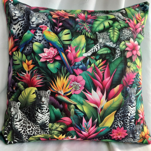 DŽUNGLE - povlak na polštář 50x50