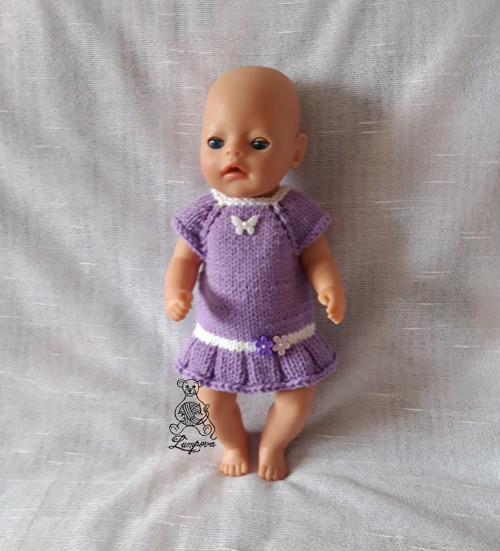 Šatičky pro panenku Baby born 36 cm