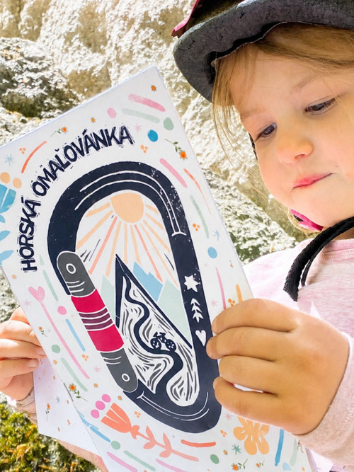 Horský pracovný zošit pre malých dobrodruhov, A5