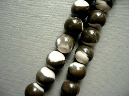 Perly z perleti 11 mm, 1 ks