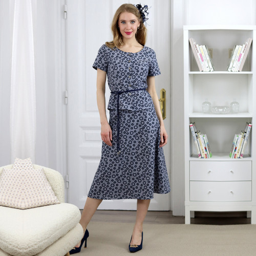 Jackie - sukně, len / bavlna — foto 1