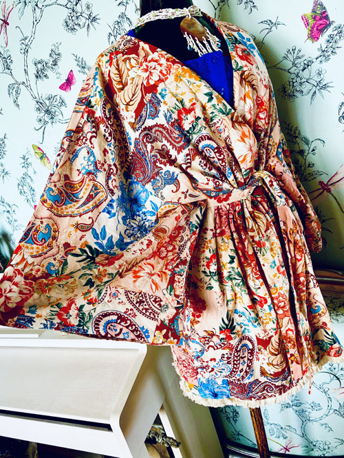Kardigan kimono velkolepé — foto 1