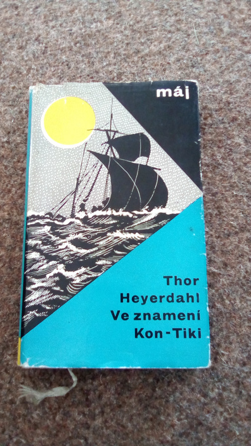 Kniha...Ve znamení Kon-Tiki