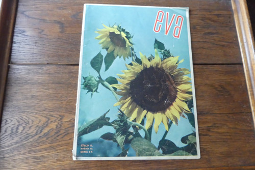 Časopis EVA, 15/1939, móda — foto 1