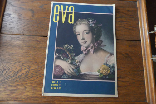 Časopis EVA, 2/1936, móda — foto 1