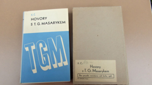 Hovory s T. G. Masarykem