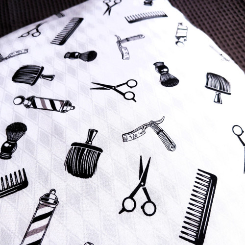 BARBER SHOP - povlak na polštář