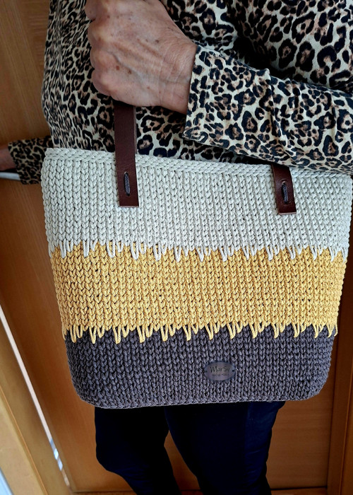 Kabelka Cordy macrame