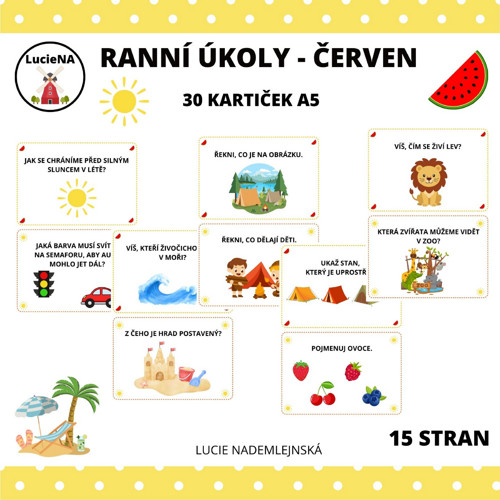Ranní Úkoly Červen — foto 1