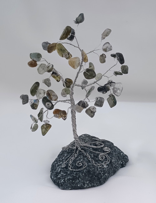Strom života - labradorit - kámen proměny (11 cm)