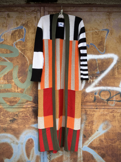 DOPPLER maxi kardigán — foto 1