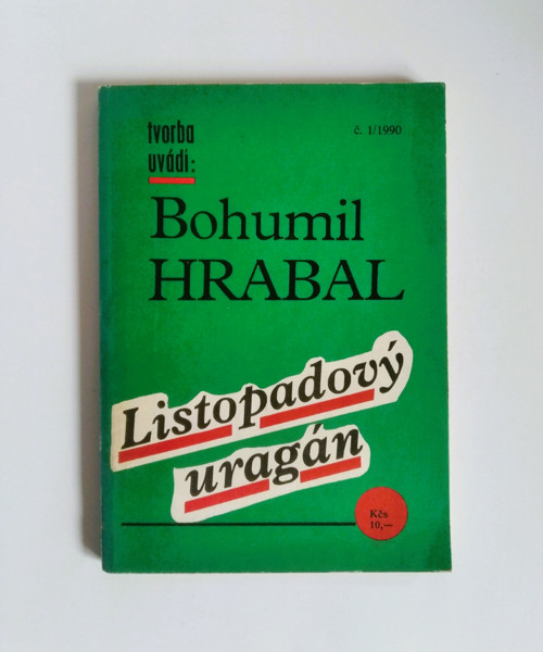 Listopadový uragán - Bohumil Hrabal — foto 1