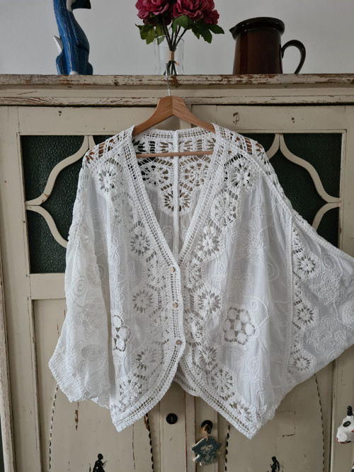 Boho kabátek, uni velikost — foto 1