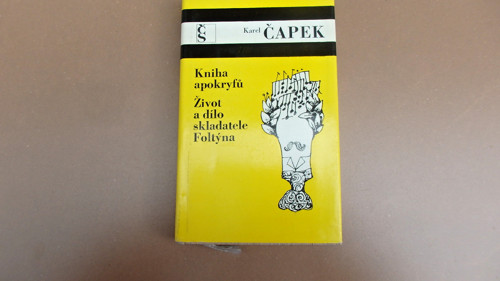Kniha apokryfů — foto 1