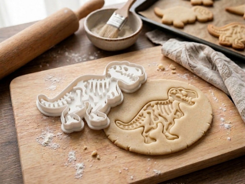 Vykrajovátko dinosaurus T-Rex z PLA plastu