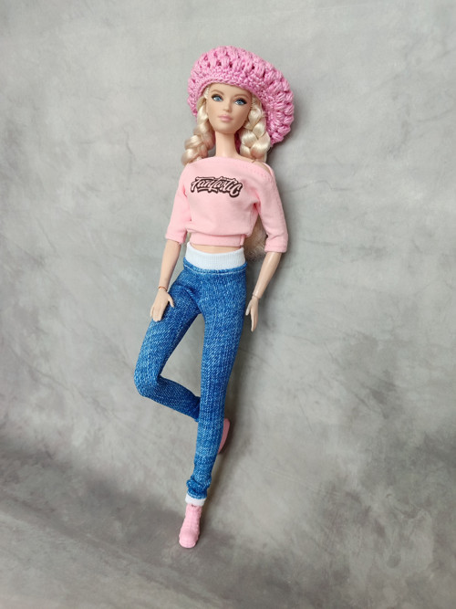 Jeans legíny — foto 1