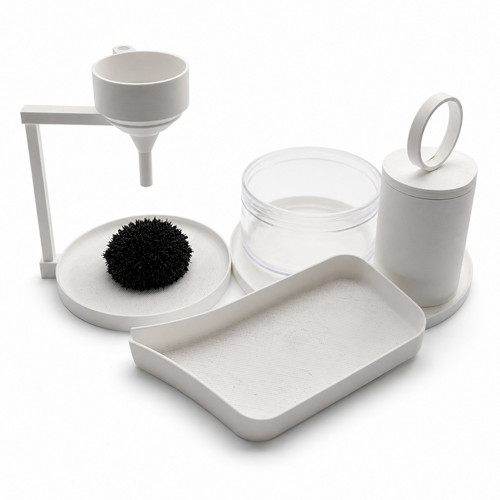 Magnetitová laboratoř - magnetický písek