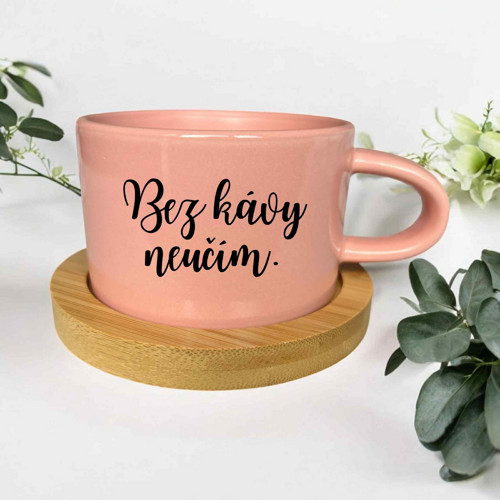 Bez kávy neučím.