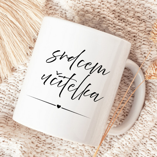 Srdcem učitelka