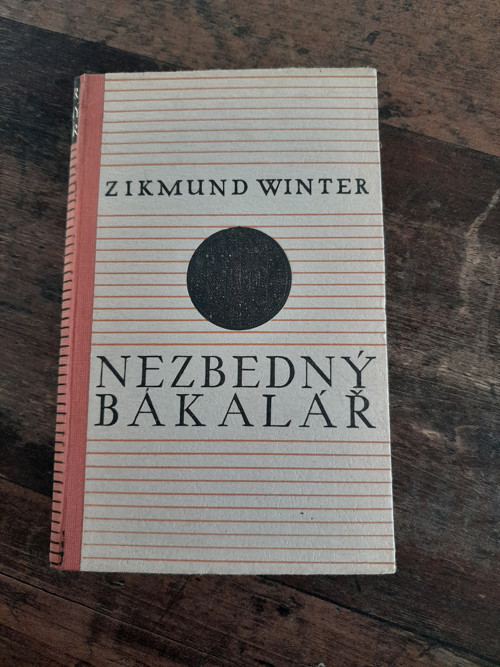 Kniha...Nezbedný bakalář