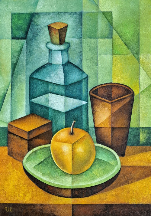 Zelené zátiší — foto 1