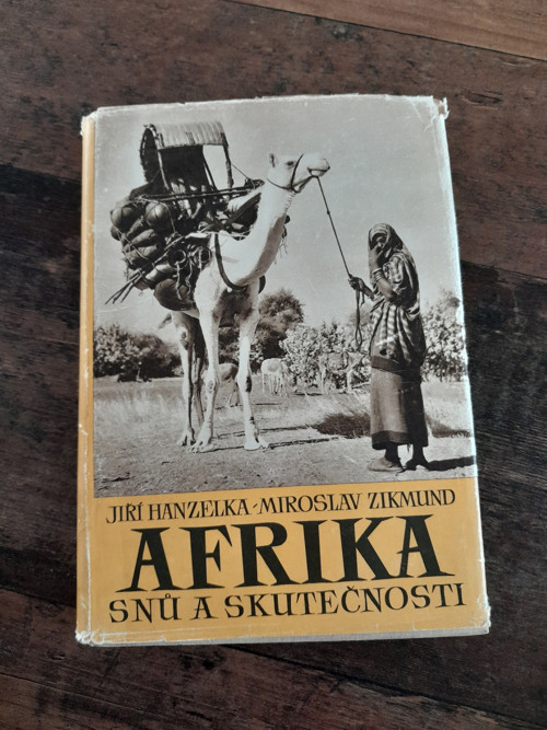 Kniha....Afrika snů a skutečnosti