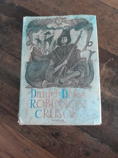 Kniha....Robinson Crusoe