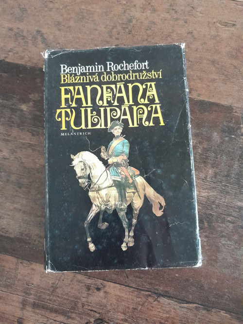 Kniha...Fanfán Tulipán