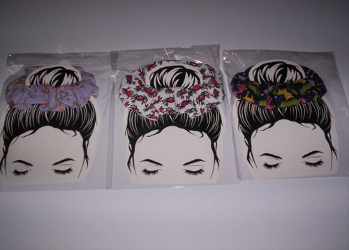 Scrunchie gumičky na kartě 001/26